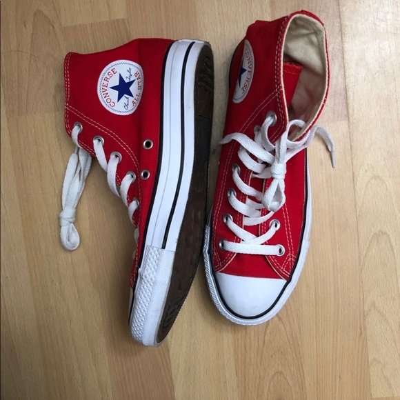 red converse size 5 womens